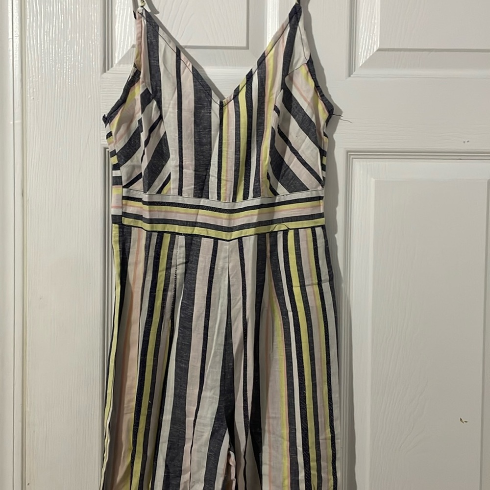 Size small multicolor jumpsuit